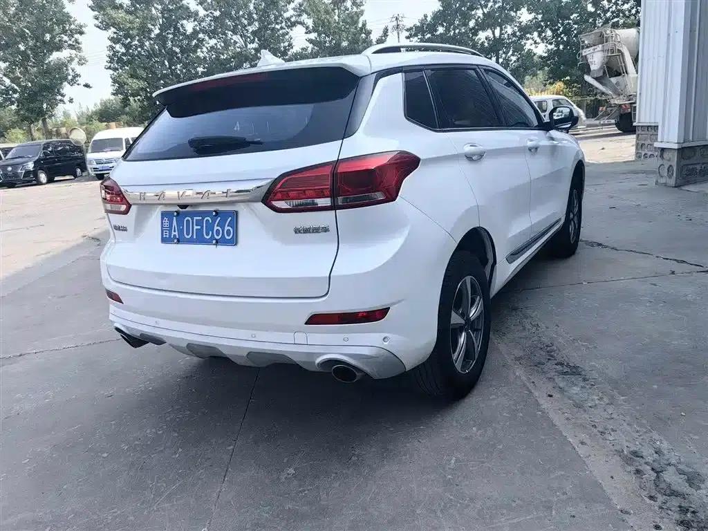Haval H6 Coupe 2019 1.5T Automatic 2WD Super Luxury Intelligent Edition (National V Emission Standard) — миниатюра 5