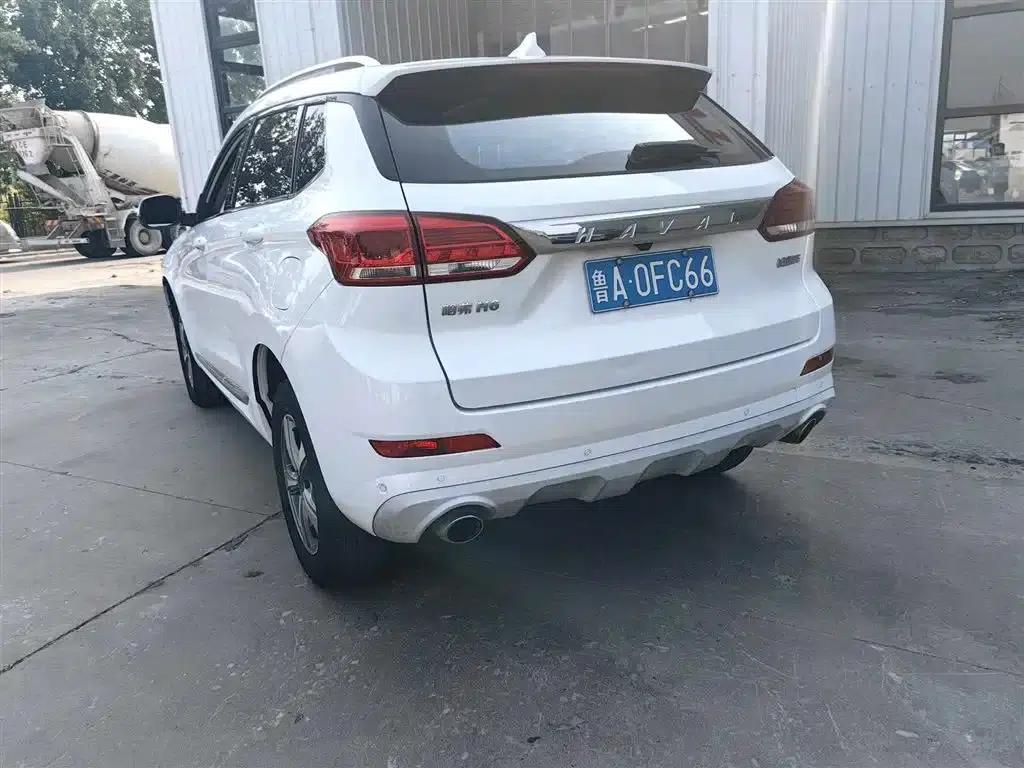Haval H6 Coupe 2019 1.5T Automatic 2WD Super Luxury Intelligent Edition (National V Emission Standard) — миниатюра 6