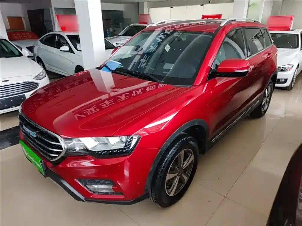 Haval H6 Coupe 2016 Blue Label 1.5T Automatic 2WD Elite — миниатюра 1