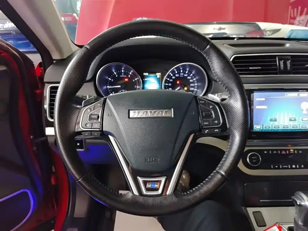 Haval H6 Coupe 2016 Blue Label 1.5T Automatic 2WD Elite — миниатюра 11