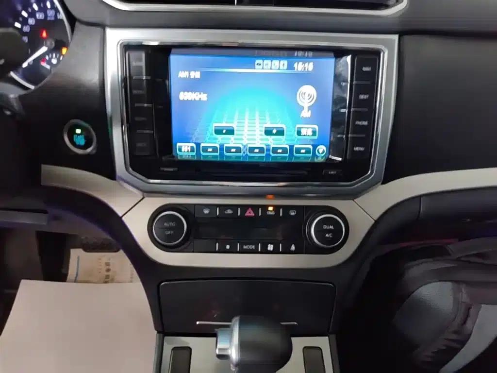 Haval H6 Coupe 2016 Blue Label 1.5T Automatic 2WD Elite — миниатюра 13