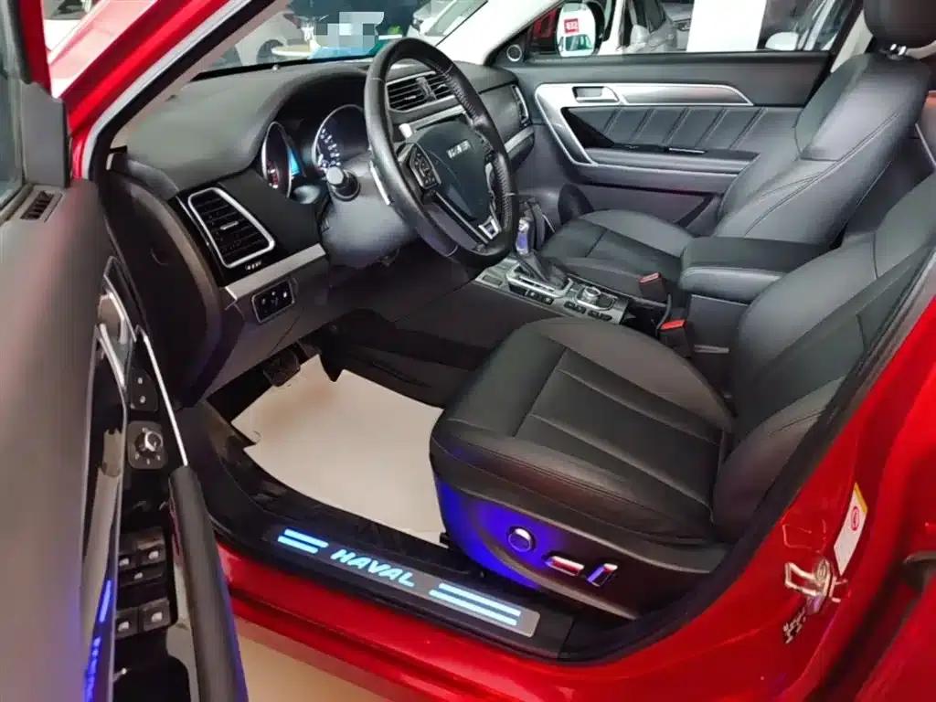 Haval H6 Coupe 2016 Blue Label 1.5T Automatic 2WD Elite — миниатюра 15