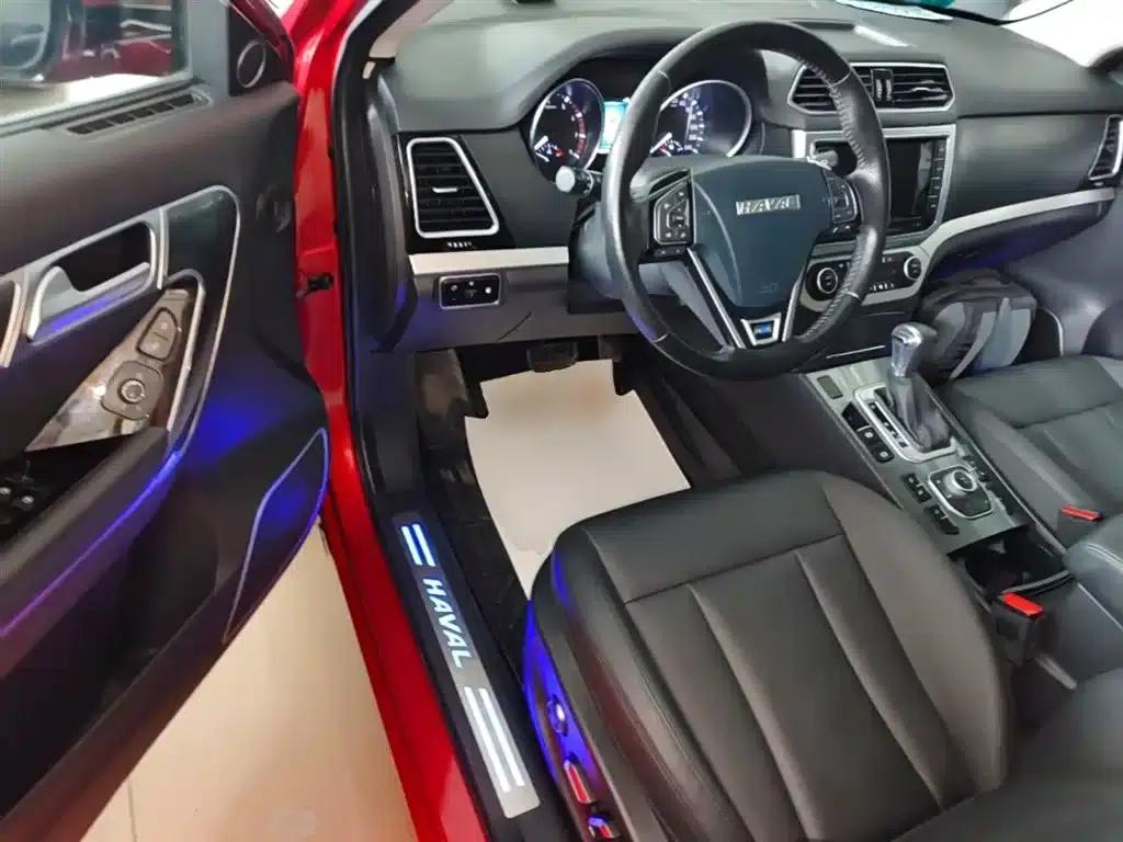 Haval H6 Coupe 2016 Blue Label 1.5T Automatic 2WD Elite — миниатюра 16