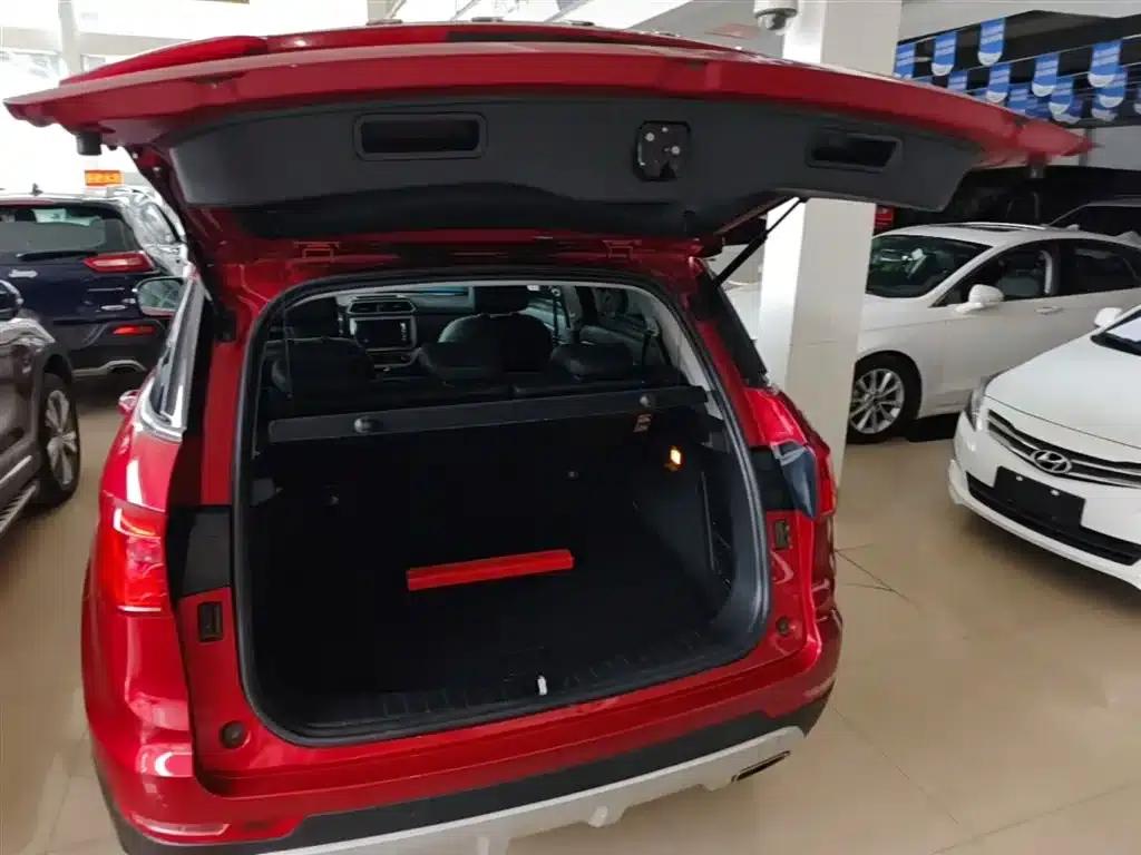 Haval H6 Coupe 2016 Blue Label 1.5T Automatic 2WD Elite — миниатюра 19