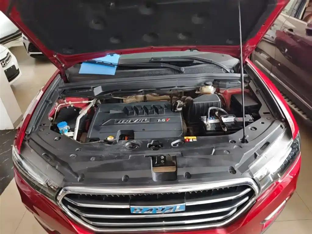 Haval H6 Coupe 2016 Blue Label 1.5T Automatic 2WD Elite — миниатюра 20