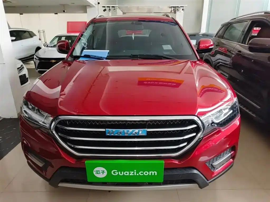 Haval H6 Coupe 2016 Blue Label 1.5T Automatic 2WD Elite — миниатюра 3