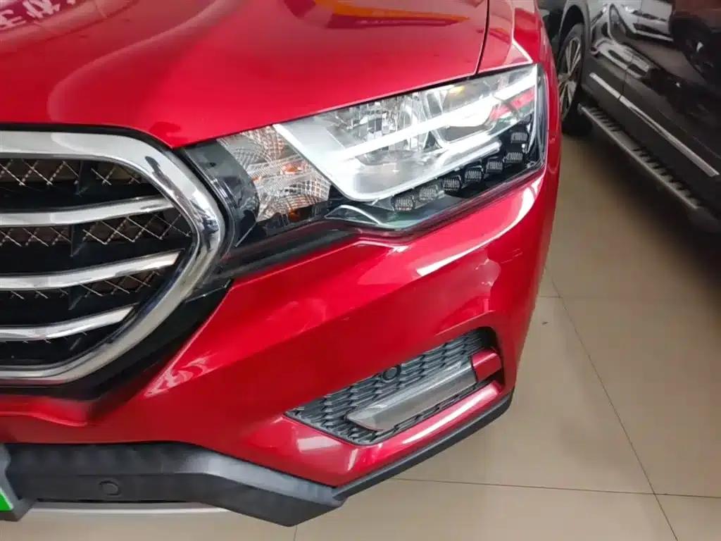 Haval H6 Coupe 2016 Blue Label 1.5T Automatic 2WD Elite — миниатюра 24