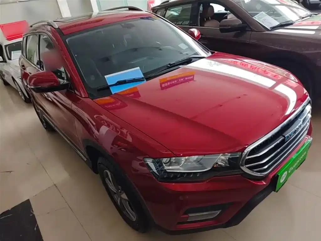 Haval H6 Coupe 2016 Blue Label 1.5T Automatic 2WD Elite — миниатюра 4