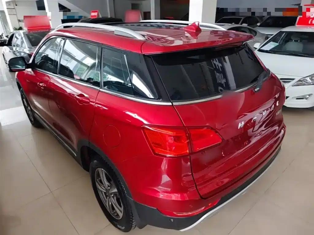 Haval H6 Coupe 2016 Blue Label 1.5T Automatic 2WD Elite — миниатюра 5