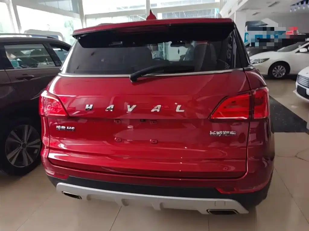Haval H6 Coupe 2016 Blue Label 1.5T Automatic 2WD Elite — миниатюра 6