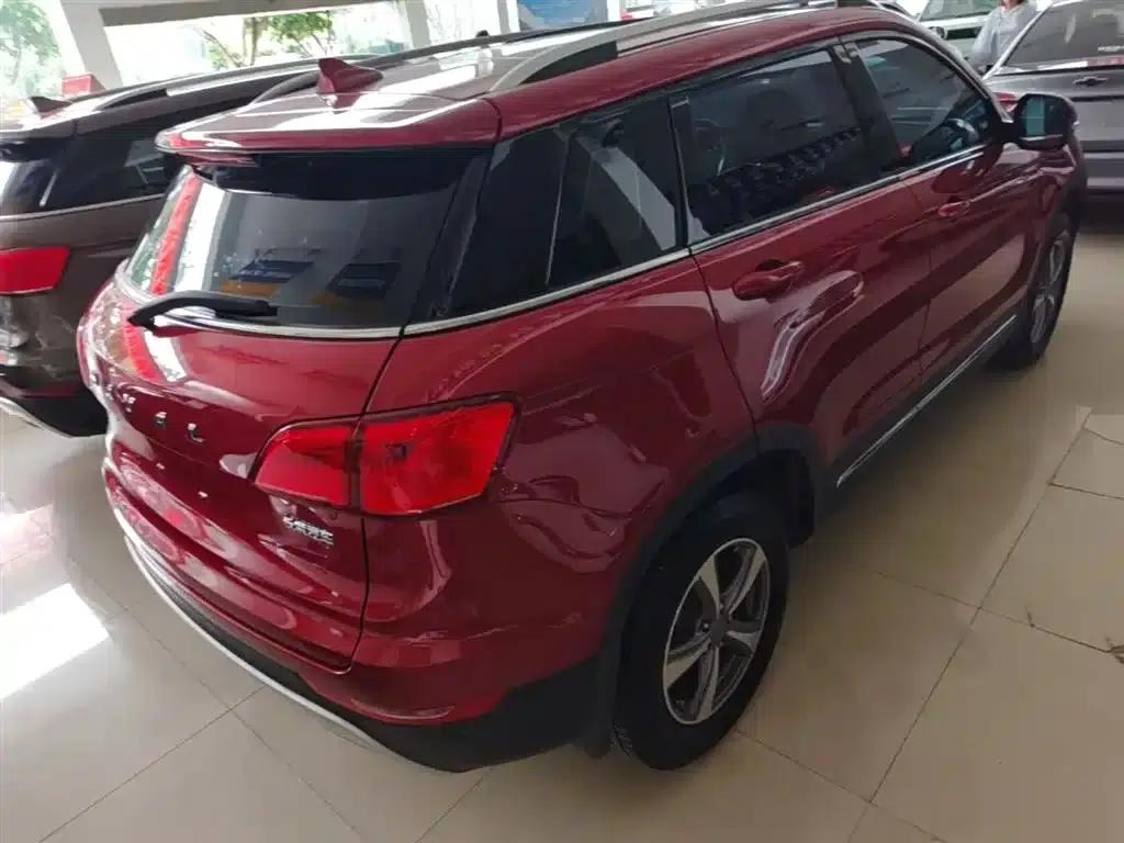 Haval H6 Coupe 2016 Blue Label 1.5T Automatic 2WD Elite — миниатюра 7
