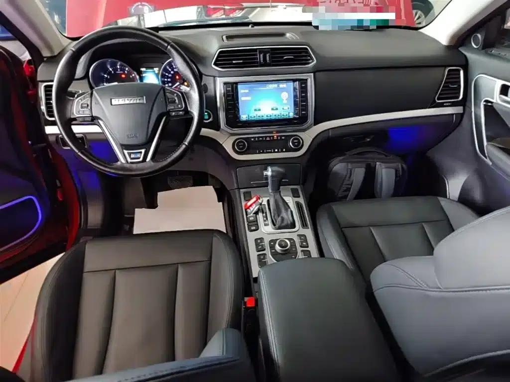 Haval H6 Coupe 2016 Blue Label 1.5T Automatic 2WD Elite — миниатюра 10