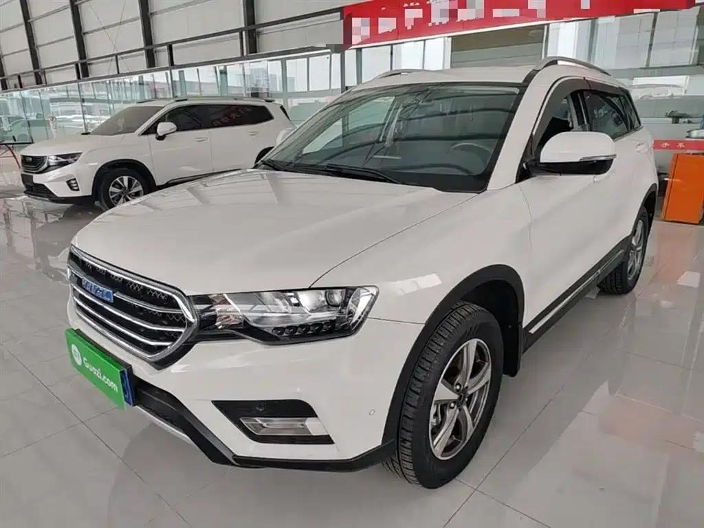 Haval H6 Coupe 2016 Blue Label 1.5T Automatic 2WD Elite — миниатюра 2