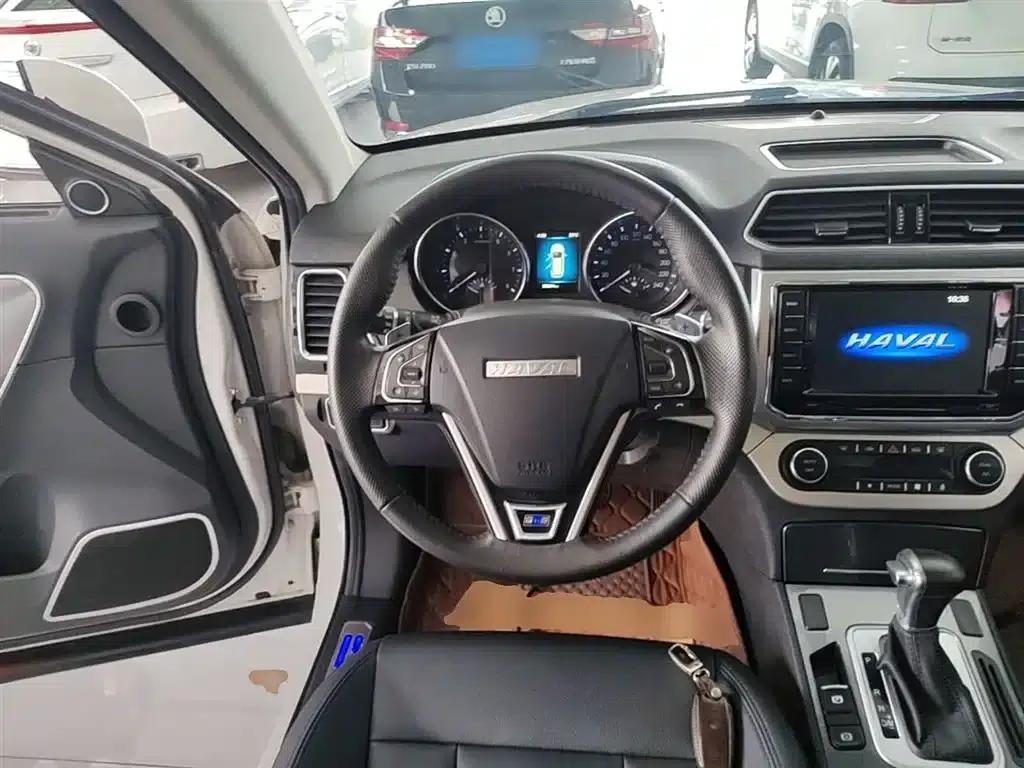 Haval H6 Coupe 2016 Blue Label 1.5T Automatic 2WD Elite — миниатюра 11