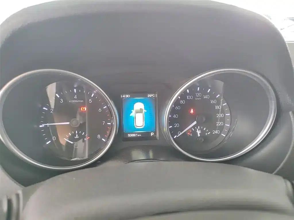 Haval H6 Coupe 2016 Blue Label 1.5T Automatic 2WD Elite — миниатюра 12
