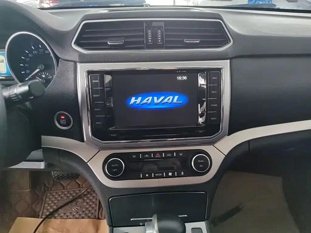 Haval H6 Coupe 2016 Blue Label 1.5T Automatic 2WD Elite — миниатюра 13