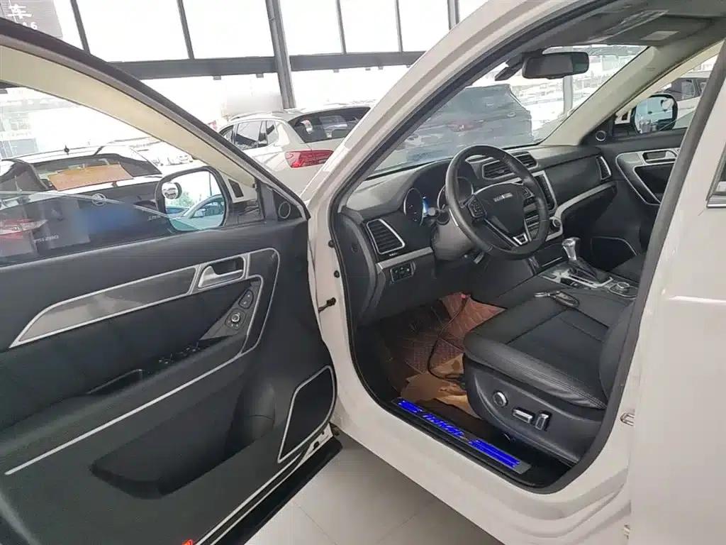Haval H6 Coupe 2016 Blue Label 1.5T Automatic 2WD Elite — миниатюра 16