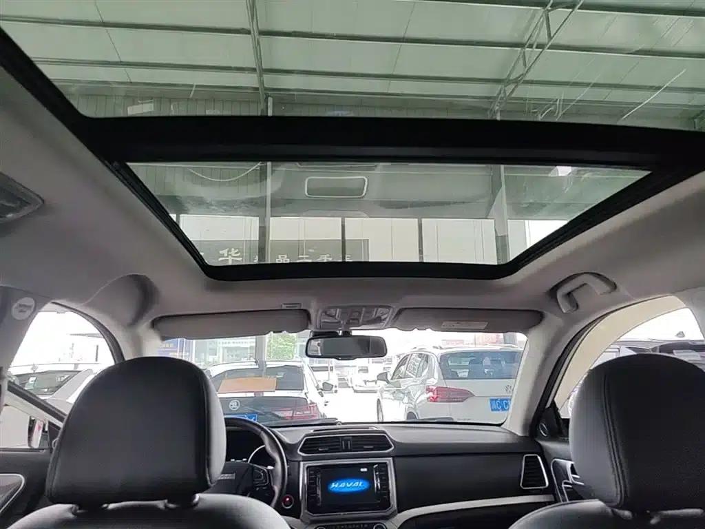 Haval H6 Coupe 2016 Blue Label 1.5T Automatic 2WD Elite — миниатюра 18