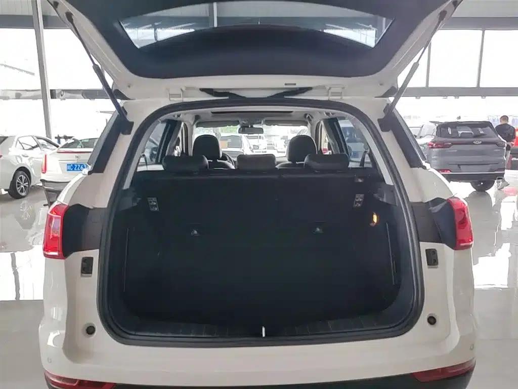 Haval H6 Coupe 2016 Blue Label 1.5T Automatic 2WD Elite — миниатюра 19