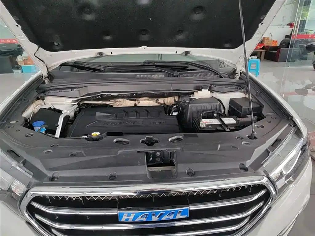 Haval H6 Coupe 2016 Blue Label 1.5T Automatic 2WD Elite — миниатюра 20