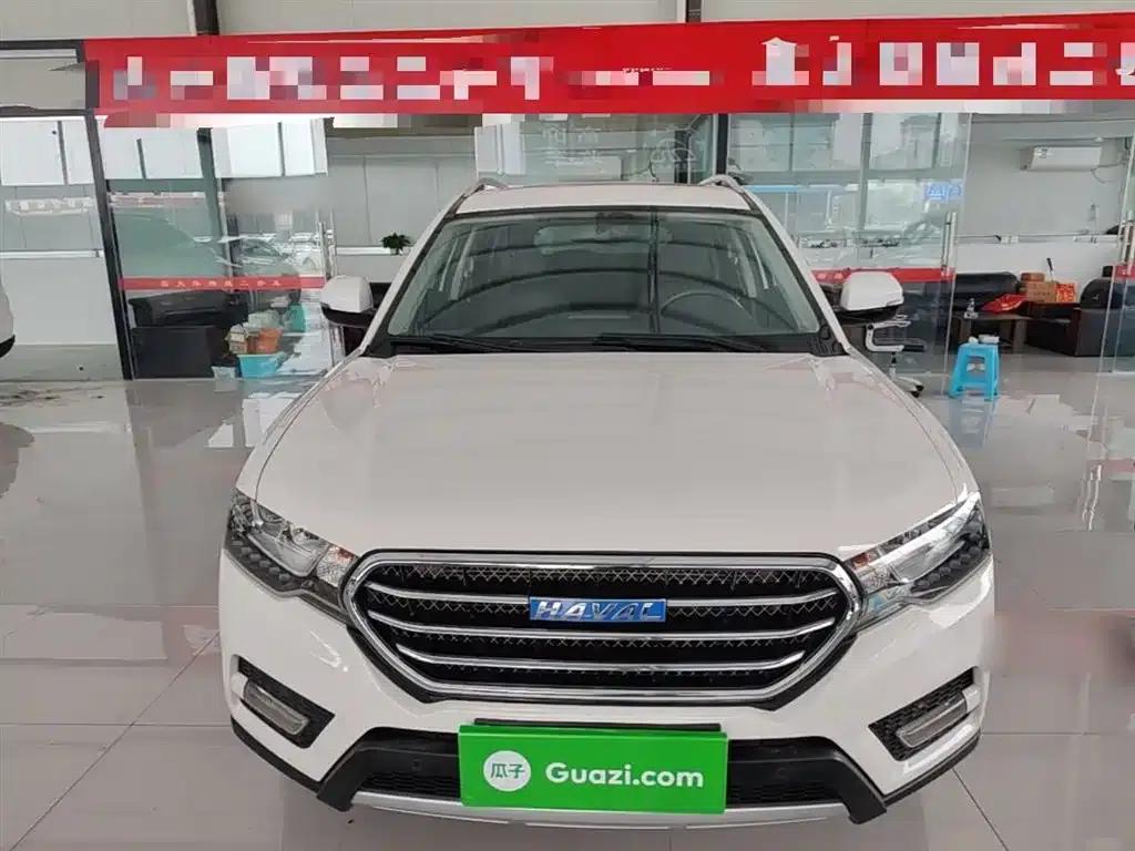 Haval H6 Coupe 2016 Blue Label 1.5T Automatic 2WD Elite — миниатюра 3