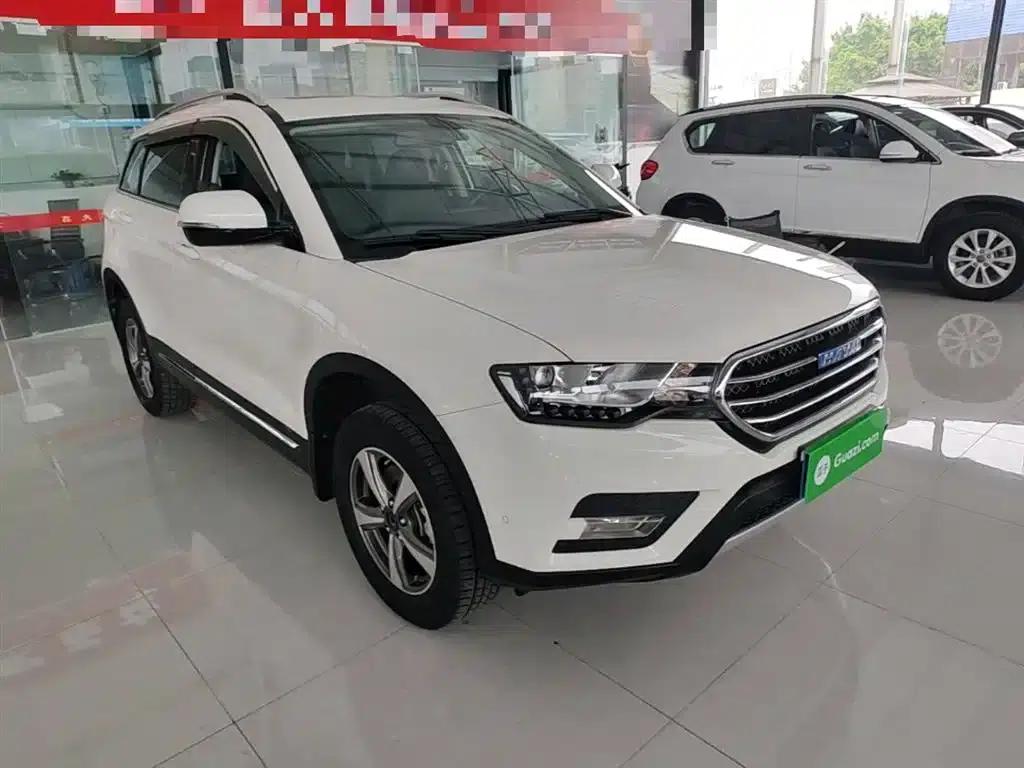 Haval H6 Coupe 2016 Blue Label 1.5T Automatic 2WD Elite — миниатюра 4