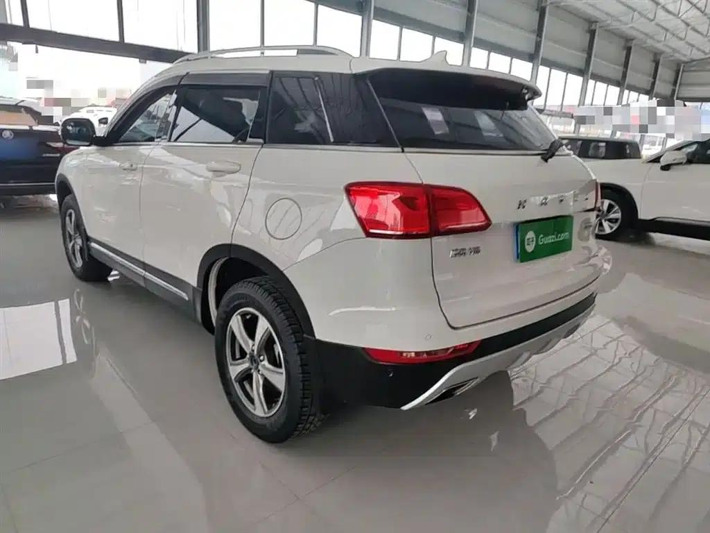 Haval H6 Coupe 2016 Blue Label 1.5T Automatic 2WD Elite — миниатюра 5