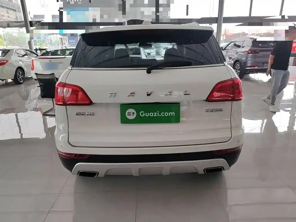 Haval H6 Coupe 2016 Blue Label 1.5T Automatic 2WD Elite — миниатюра 6