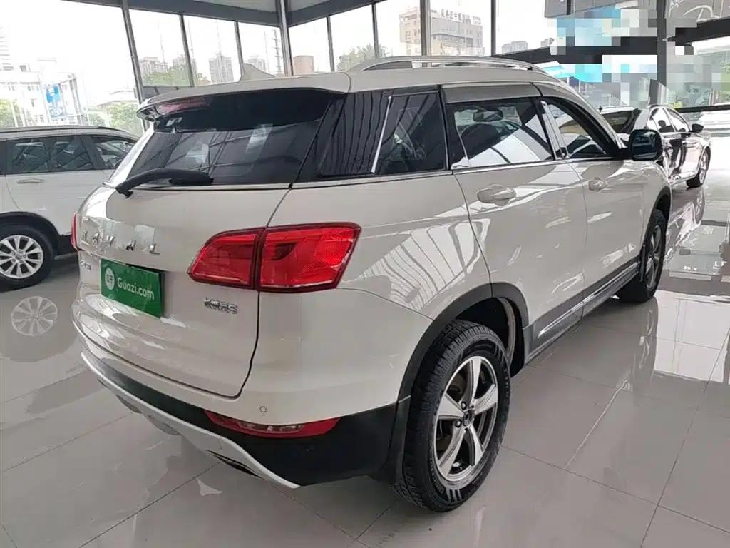 Haval H6 Coupe 2016 Blue Label 1.5T Automatic 2WD Elite — миниатюра 7