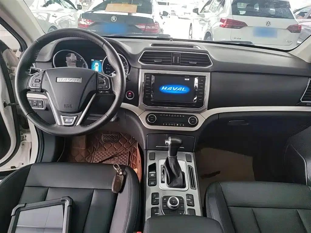 Haval H6 Coupe 2016 Blue Label 1.5T Automatic 2WD Elite — миниатюра 10