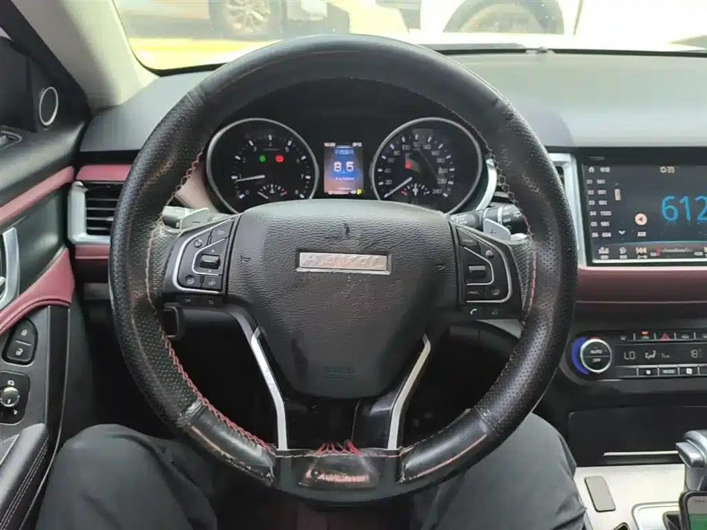 Haval H6 Coupe 2018 Red Label 1.5T Automatic 2WD Super Luxury Edition — миниатюра 11