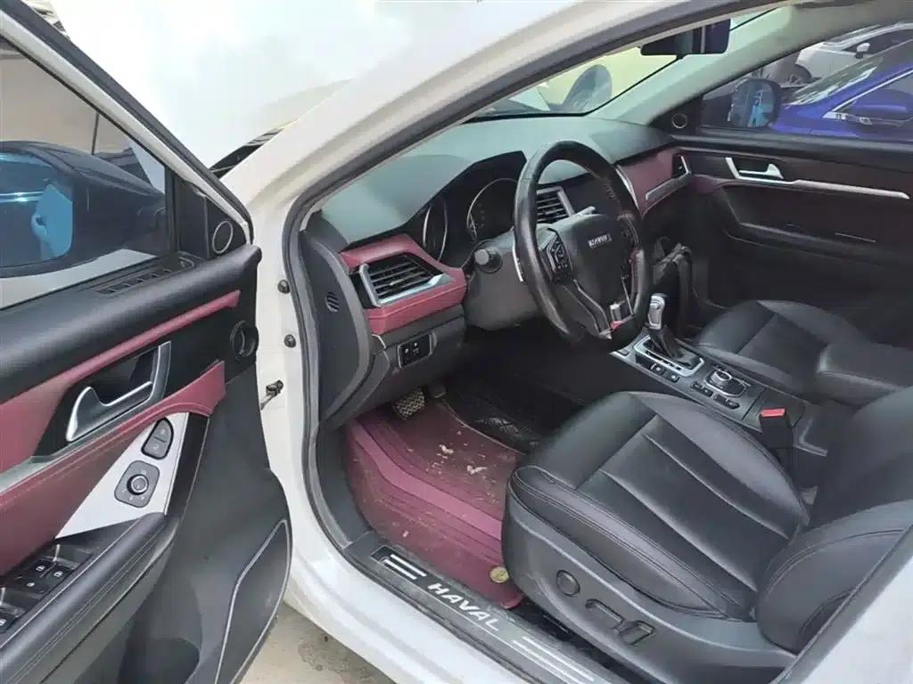 Haval H6 Coupe 2018 Red Label 1.5T Automatic 2WD Super Luxury Edition — миниатюра 16
