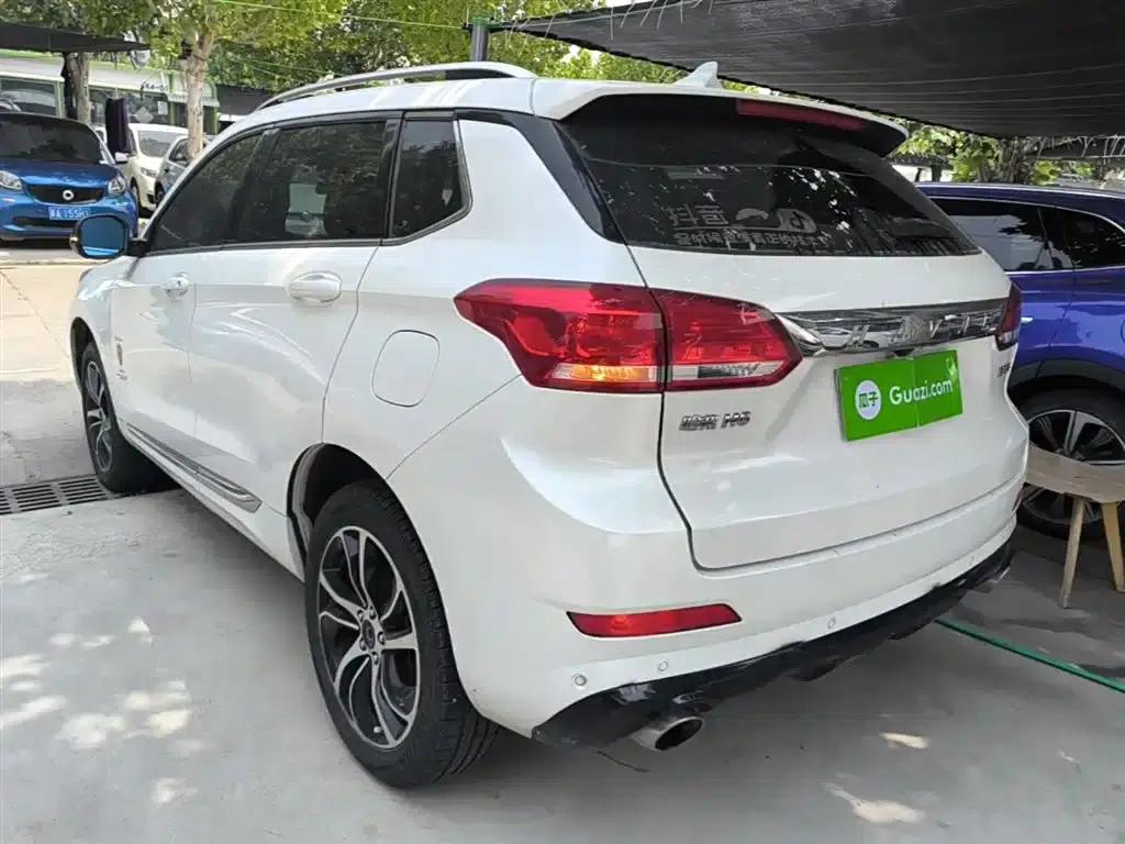 Haval H6 Coupe 2018 Red Label 1.5T Automatic 2WD Super Luxury Edition — миниатюра 5