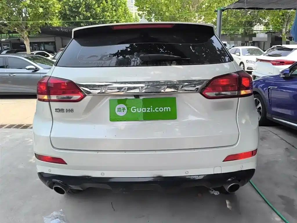 Haval H6 Coupe 2018 Red Label 1.5T Automatic 2WD Super Luxury Edition — миниатюра 6