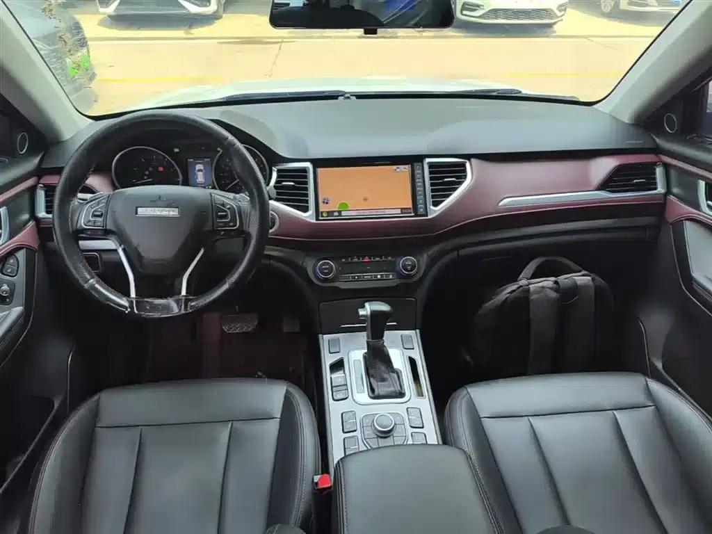 Haval H6 Coupe 2018 Red Label 1.5T Automatic 2WD Super Luxury Edition — миниатюра 10