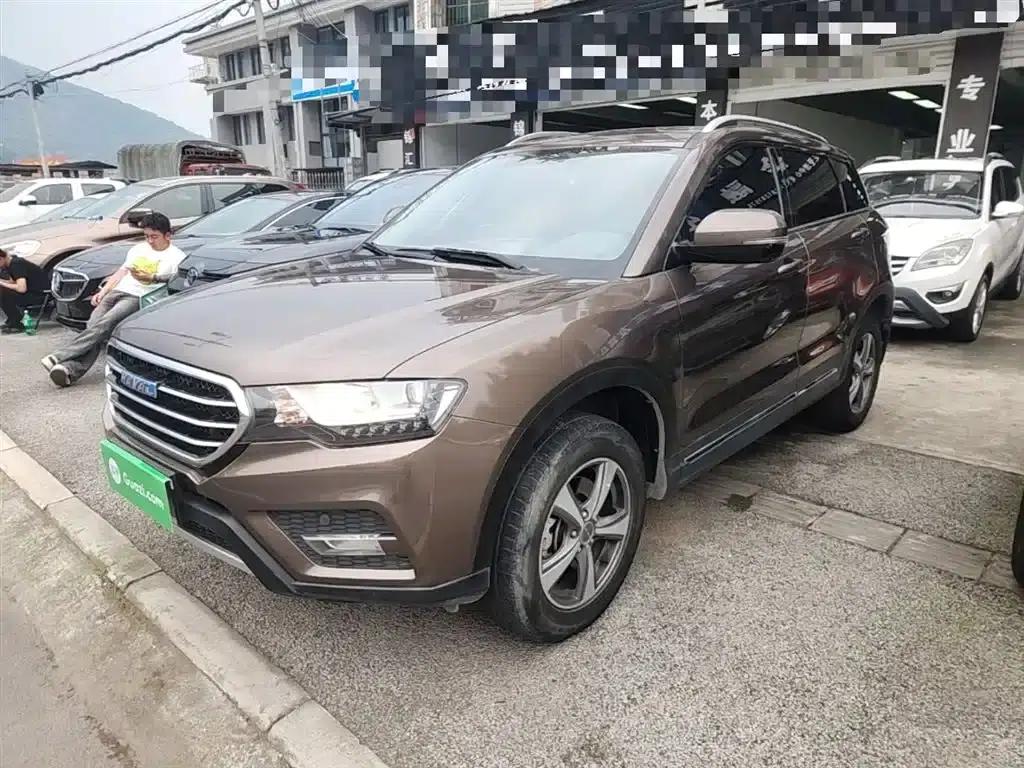 Haval H6 Coupe 2016 Blue Label 1.5T Automatic 2WD Urban Edition — миниатюра 2