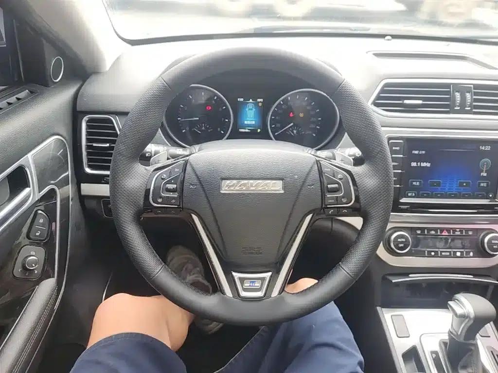 Haval H6 Coupe 2016 Blue Label 1.5T Automatic 2WD Urban Edition — миниатюра 11