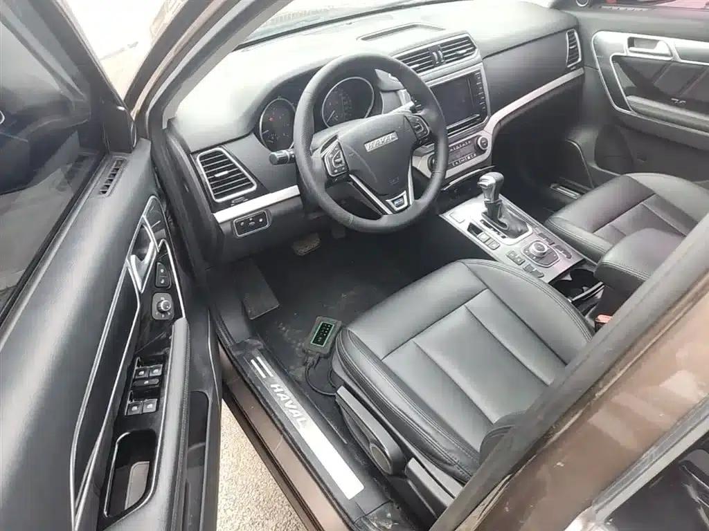 Haval H6 Coupe 2016 Blue Label 1.5T Automatic 2WD Urban Edition — миниатюра 16