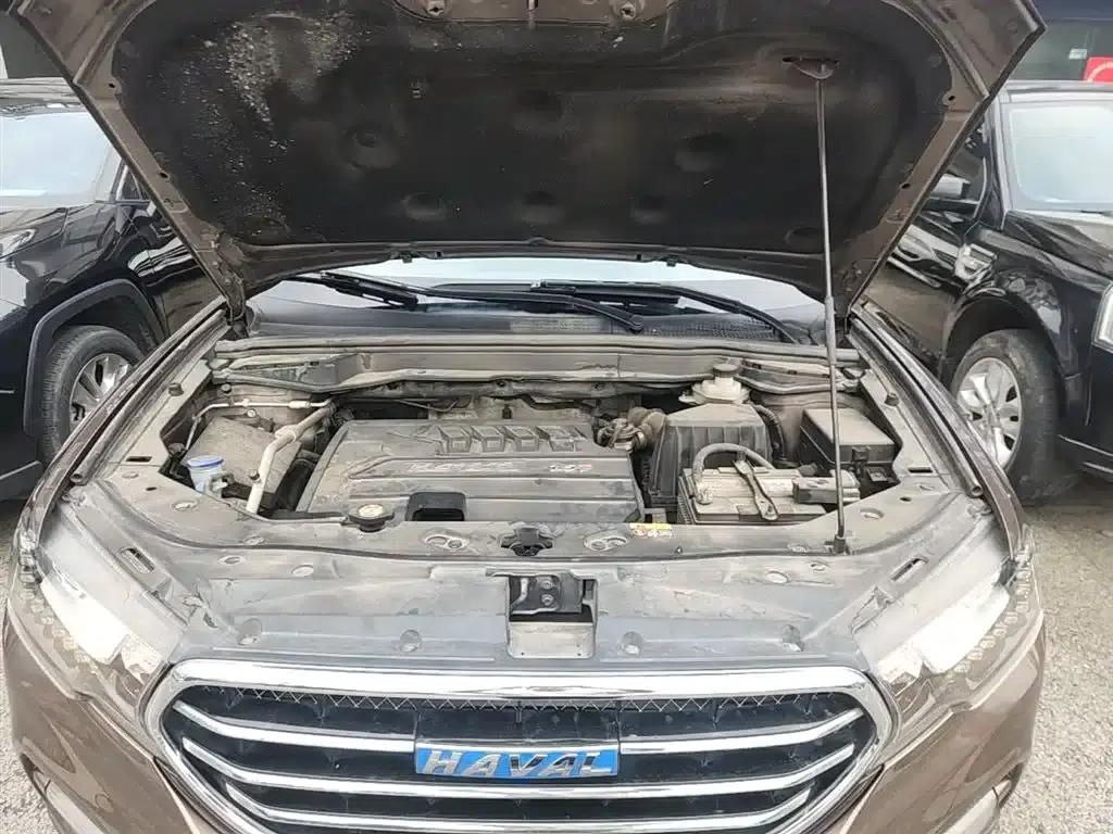 Haval H6 Coupe 2016 Blue Label 1.5T Automatic 2WD Urban Edition — миниатюра 20