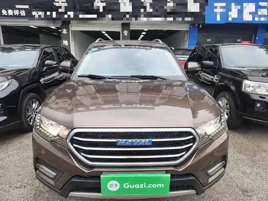 Haval H6 Coupe 2016 Blue Label 1.5T Automatic 2WD Urban Edition — миниатюра 3