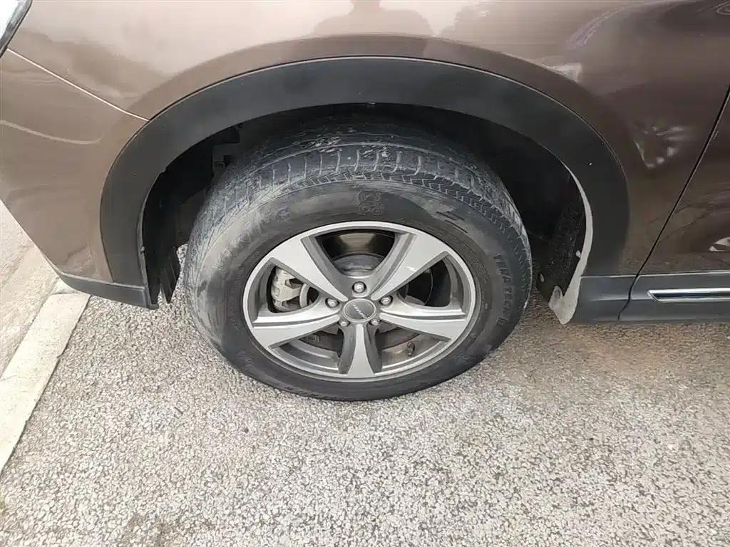 Haval H6 Coupe 2016 Blue Label 1.5T Automatic 2WD Urban Edition — миниатюра 23