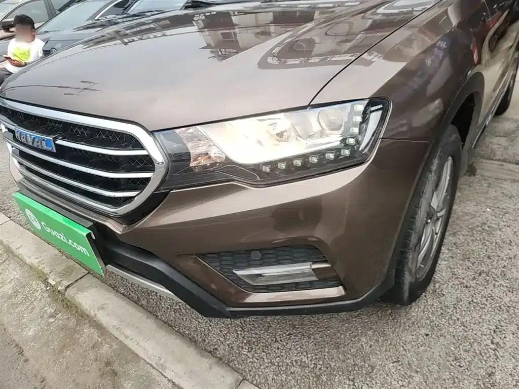 Haval H6 Coupe 2016 Blue Label 1.5T Automatic 2WD Urban Edition — миниатюра 24