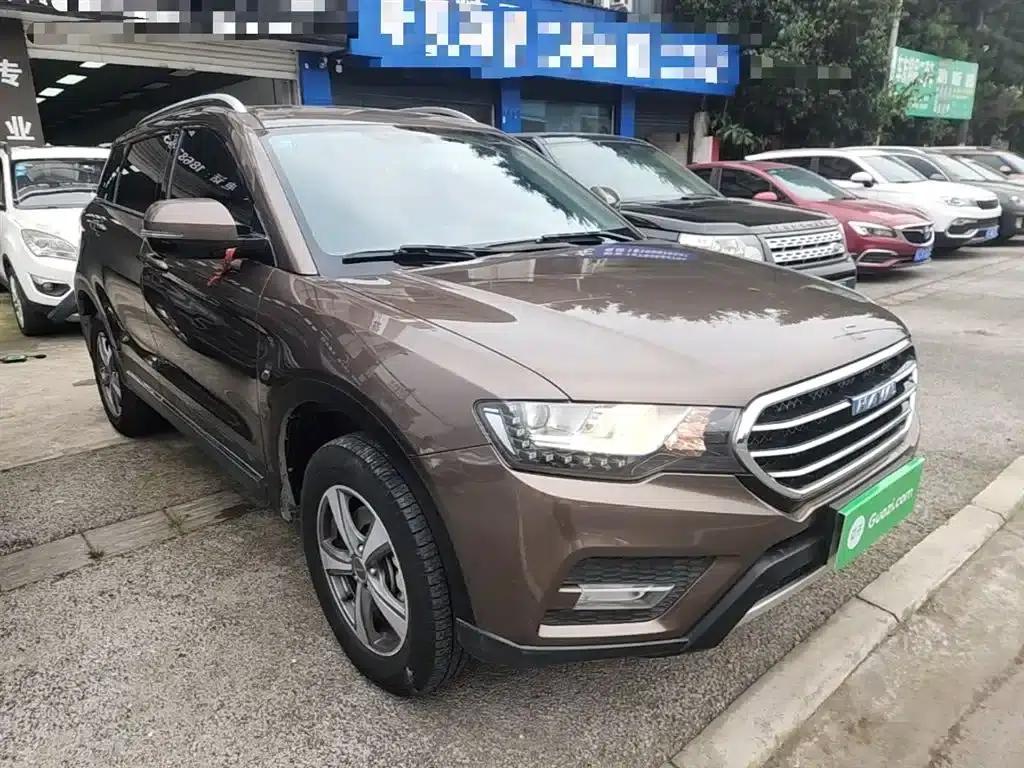 Haval H6 Coupe 2016 Blue Label 1.5T Automatic 2WD Urban Edition — миниатюра 4