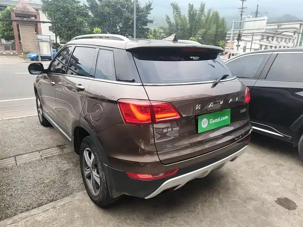 Haval H6 Coupe 2016 Blue Label 1.5T Automatic 2WD Urban Edition — миниатюра 5