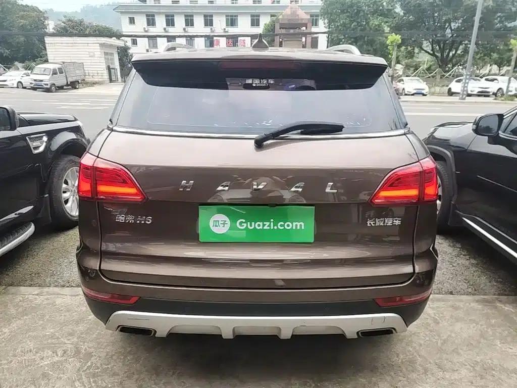 Haval H6 Coupe 2016 Blue Label 1.5T Automatic 2WD Urban Edition — миниатюра 6