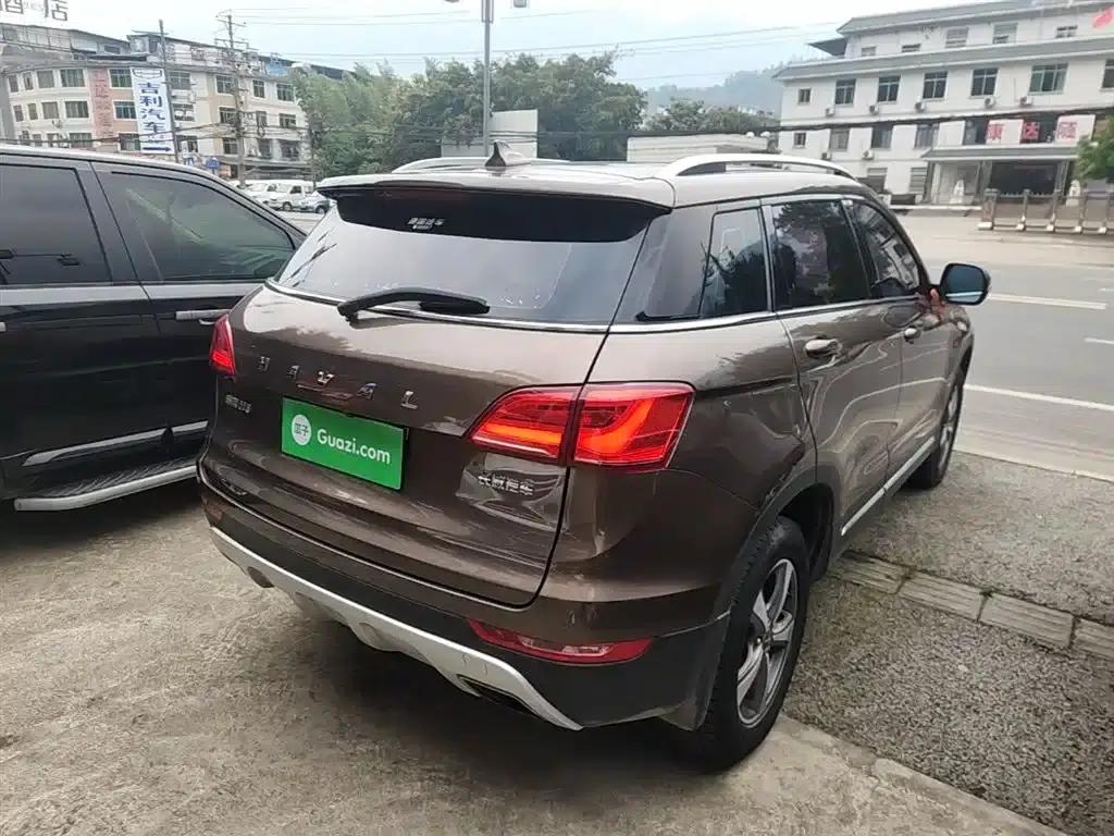 Haval H6 Coupe 2016 Blue Label 1.5T Automatic 2WD Urban Edition — миниатюра 7