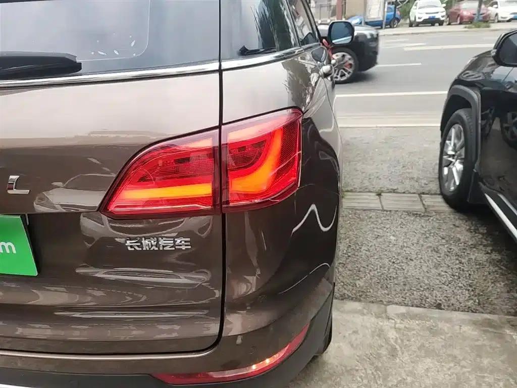Haval H6 Coupe 2016 Blue Label 1.5T Automatic 2WD Urban Edition — миниатюра 8
