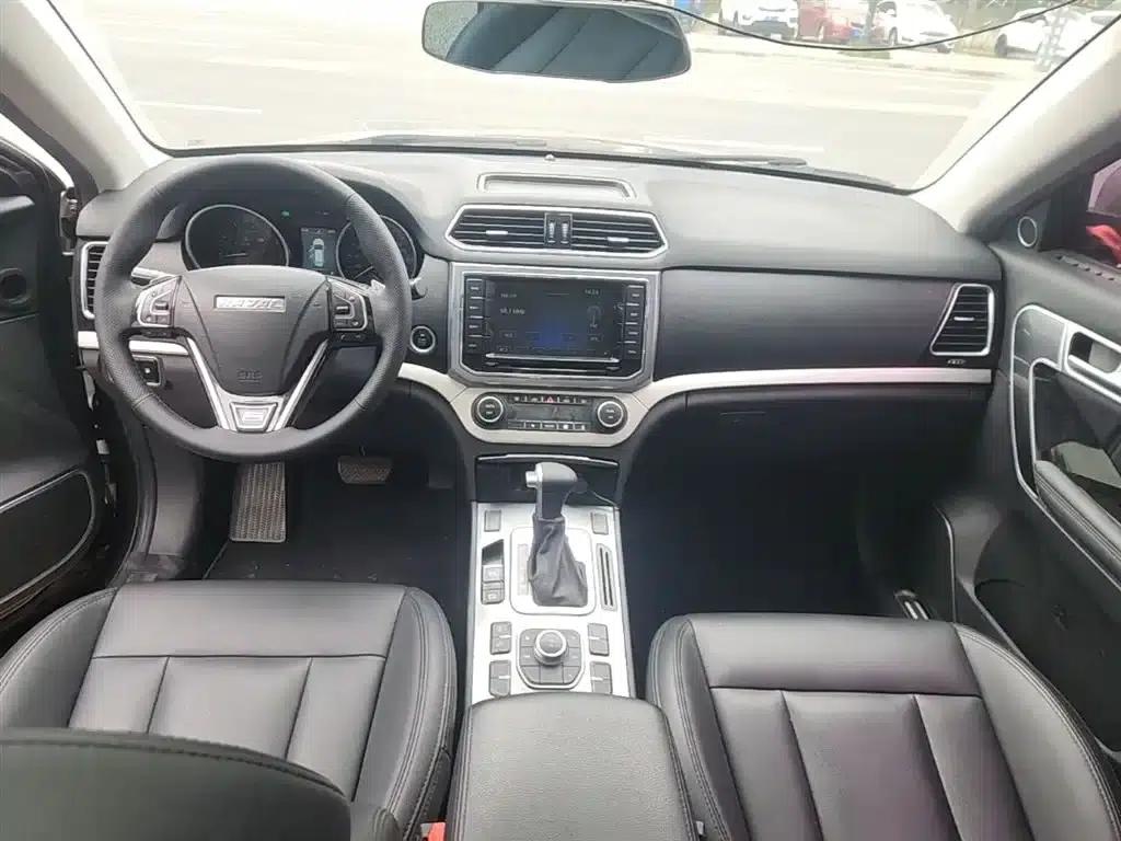 Haval H6 Coupe 2016 Blue Label 1.5T Automatic 2WD Urban Edition — миниатюра 10
