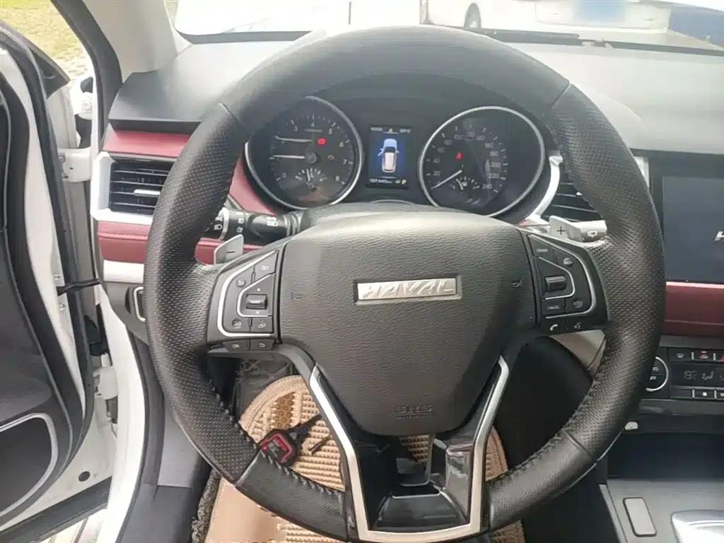 Haval H6 Coupe 2019 1.5T Automatic 2WD Luxury Intelligent Edition (China VI Emission Standard) — миниатюра 11