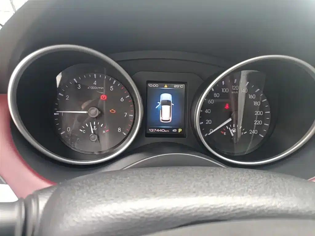Haval H6 Coupe 2019 1.5T Automatic 2WD Luxury Intelligent Edition (China VI Emission Standard) — миниатюра 12